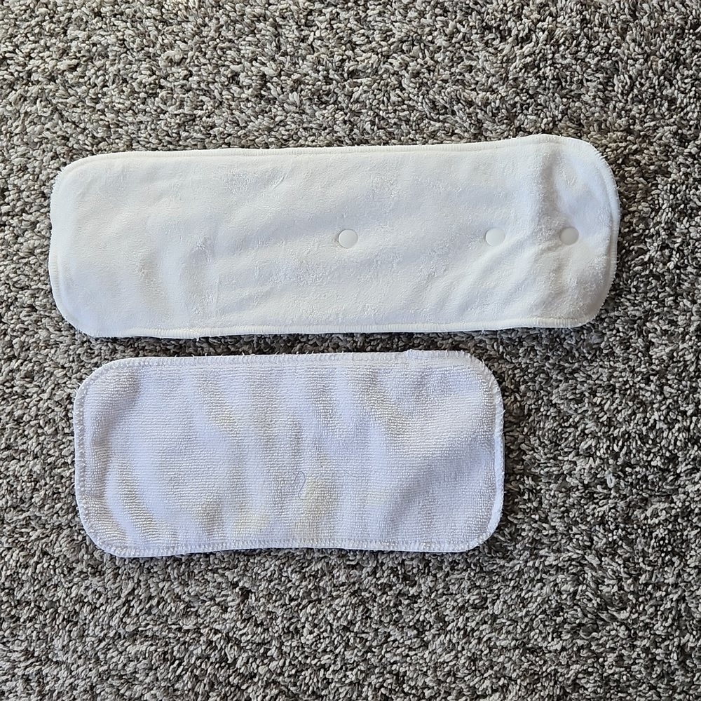 Bumgenius Newborn Microfiber Inserts - Picture 3 of 3